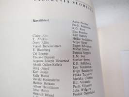 Valokuvia Suomesta / näyttelykirja Galleria Diana 1992 - photographic exhibition book / catalog