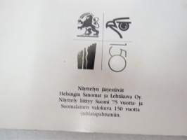 Valokuvia Suomesta / näyttelykirja Galleria Diana 1992 - photographic exhibition book / catalog