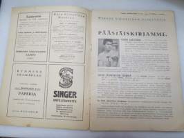 Kotiliesi 1926 nr 7, pääsiäisnumero -magazine