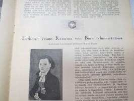 Kotiliesi 1926 nr 7, pääsiäisnumero -magazine