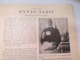 Kotiliesi 1926 nr 7, pääsiäisnumero -magazine