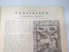 Kotiliesi 1926 nr 7, pääsiäisnumero -magazine
