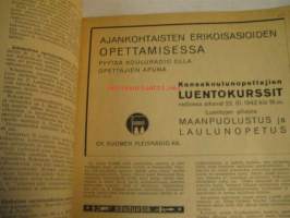 Opettajain lehti 1943 nr 11