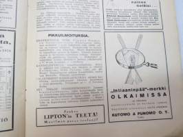Kotiliesi 1926 nr 7, pääsiäisnumero -magazine