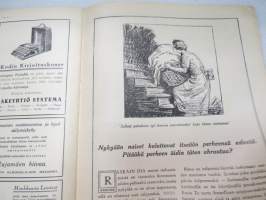 Kotiliesi 1926 nr 7, pääsiäisnumero -magazine