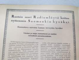 Kotiliesi 1926 nr 7, pääsiäisnumero -magazine