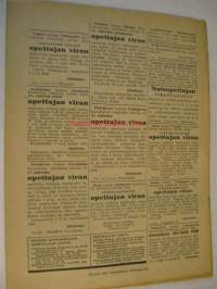 Opettajain lehti 1943 nr 11