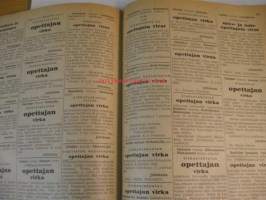 Opettajain lehti 1943 nr 15