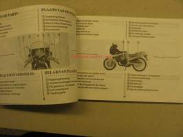 Suzuki RG125 owner´s manual käyttöohjekirja