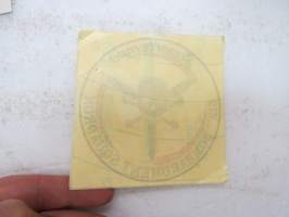 Supertempo 512th Bombardment Squadron -tarra / sticker