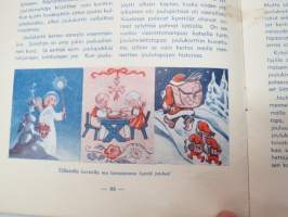 Lipas 1956 Joulunumero - Säästöpankki asiakaslehti lapsille / nuorille -bank´s magazine for children / youth, christmas issue