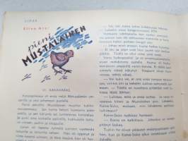 Lipas 1956 Joulunumero - Säästöpankki asiakaslehti lapsille / nuorille -bank´s magazine for children / youth, christmas issue