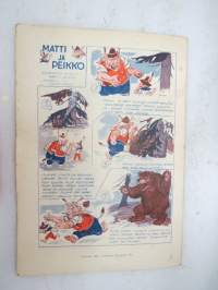 Lipas 1956 Joulunumero - Säästöpankki asiakaslehti lapsille / nuorille -bank´s magazine for children / youth, christmas issue