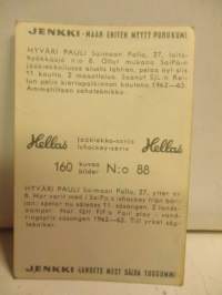 Hellas jääkiekkosarja 160 kuvaa  88 Pauli Hyväri  - Saimaan Pallo