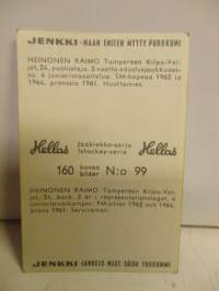 Hellas jääkiekkosarja 160 kuvaa  99 Raimo Heinonen - Koo-Vee