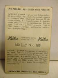 Hellas jääkiekkosarja 160 kuvaa  109 Jorma Suokko - Koo-Vee