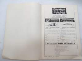 Bröderna Tysklind AB - Insjön - Luettelo 1962 Katalog  - Nix, Jämtland, Utö, Krokodil, Salmo, Skärgård, Lys, Suverän, Plus, BETE, Bingo -uistin- ja tarvikeluettelo