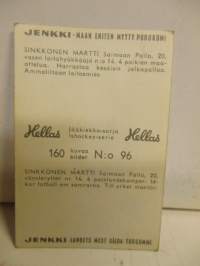 Hellas jääkiekkosarja 160 kuvaa  96 Martti Sinkkonen - Saimaan Pallo