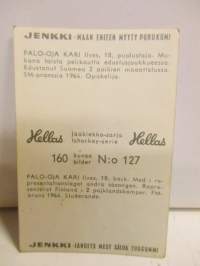 Hellas jääkiekkosarja 160 kuvaa  127 Kari Palo-Oja - Ilves