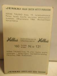 Hellas jääkiekkosarja 160 kuvaa  116 Pentti Uotila - Ilves