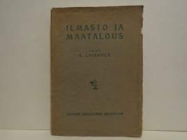 Ilmasto ja maatalous