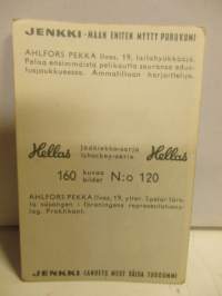 Hellas jääkiekkosarja 160 kuvaa  120 Pekka Ahlfors - Ilves