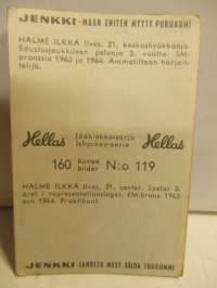 Hellas jääkiekkosarja 160 kuvaa  119 Ilkka Halme - Ilves