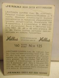 Hellas jääkiekkosarja 160 kuvaa  125 Juhani Lahtinen - Ilves