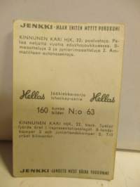 Hellas jääkiekkosarja 160 kuvaa 63 Kari Kinnunen - HJK