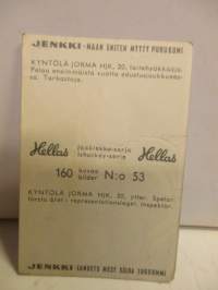 Hellas jääkiekkosarja 160 kuvaa 53 Jorma Kyntölä - HJK