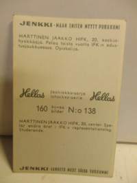 Hellas jääkiekkosarja 160 kuvaa 138 Jaakko Marttinen - HIFK