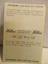 Hellas jääkiekkosarja 160 kuvaa 137 Jerry Sullivan - HIFK