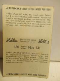 Hellas jääkiekkosarja 160 kuvaa 131 Jaakko Siren - HIFK