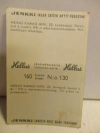 Hellas jääkiekkosarja 160 kuvaa 130 Kimmo Heino - HIFK