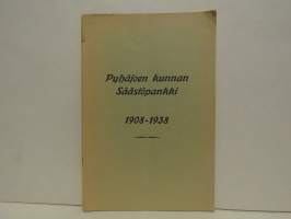 Pyhäjoen kunnan säästöpankki 1908-1938