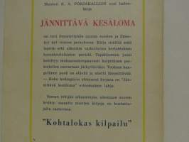 Jännittävä kesäloma