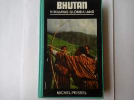 Bhutan Himalayas glömda land