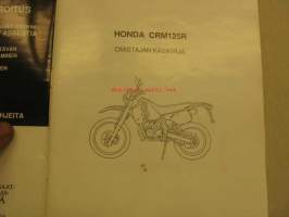 Honda CRM125R omistajan käsikirja