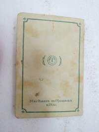 Leväsjoen Osuuskassa - Säästökirja nr 154a T.G. - Siikainen, Haapakoski -bank record book