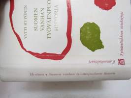 Suomen vanhan työväenpuolueen historia -history of old worker´s party of Finland