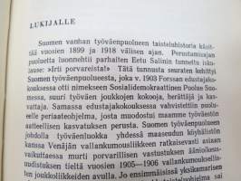Suomen vanhan työväenpuolueen historia -history of old worker´s party of Finland