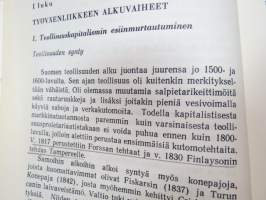 Suomen vanhan työväenpuolueen historia -history of old worker´s party of Finland