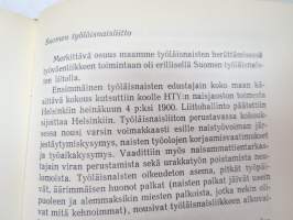 Suomen vanhan työväenpuolueen historia -history of old worker´s party of Finland