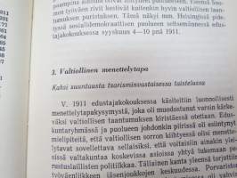 Suomen vanhan työväenpuolueen historia -history of old worker´s party of Finland