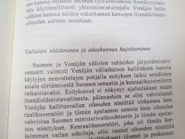 Suomen vanhan työväenpuolueen historia -history of old worker´s party of Finland