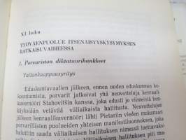 Suomen vanhan työväenpuolueen historia -history of old worker´s party of Finland