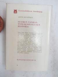 Suomen vanhan työväenpuolueen historia -history of old worker´s party of Finland