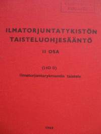 Ilmatorjuntatykistön  taisteluohjesääntö  II osa (I tO 2)