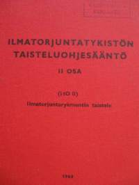 Ilmatorjuntatykistön  taisteluohjesääntö  II osa (I tO 2)