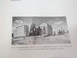 Sosiaalinen Asunnontuotanto Oy (SATO) - Kertomus yhtiön toiminnasta 1942, kuvissa Käpylän projekti 6 kerrostaloa -annual report of an housing project